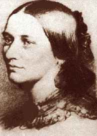 Sketch of Clara Wieck Schumann